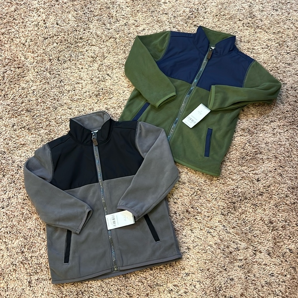 Carter’s Fleece Jacket Bundle